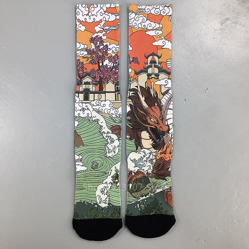 Samurai Socks