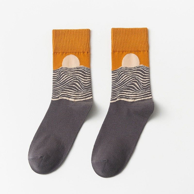 Abstract Artsy Socks for Men & Women