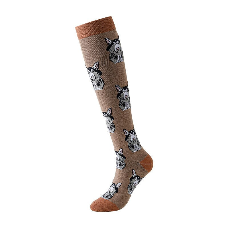 Fun Print Compression Socks