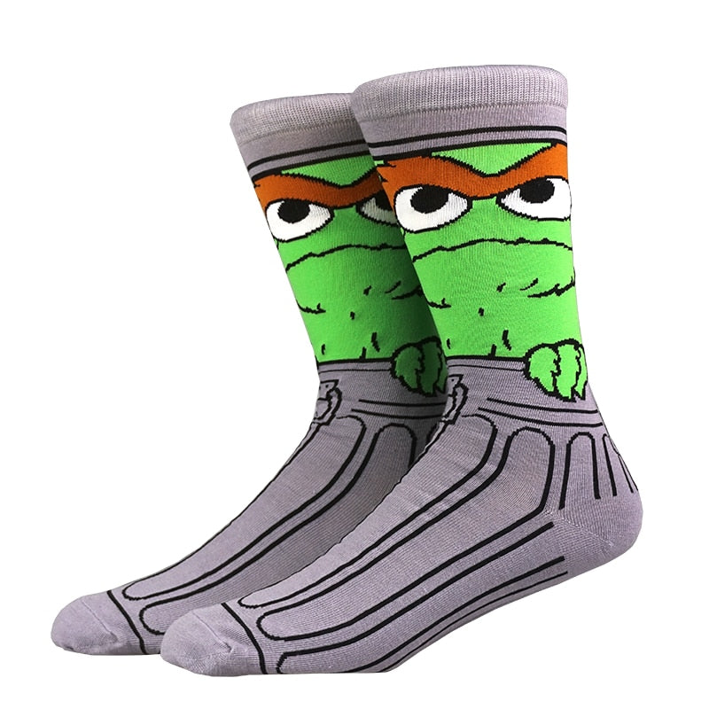 Animated Men's & Women's Cosplay Tube Socks