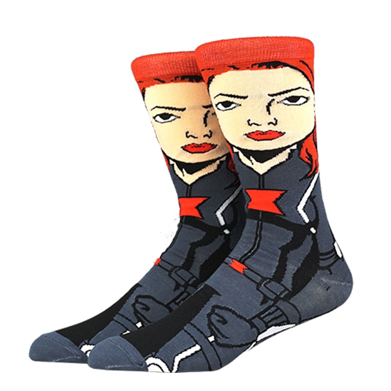 Animated Men's & Women's Cosplay Tube Socks