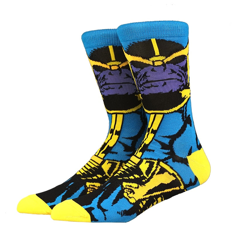 Animated Men's & Women's Cosplay Tube Socks