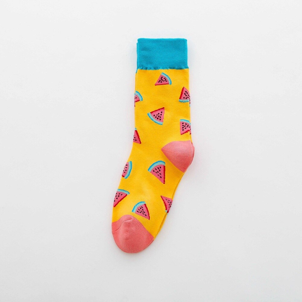 Bamboo and Organic Cotton Fun Print Socks