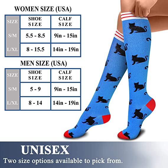 Fun Print Compression Socks