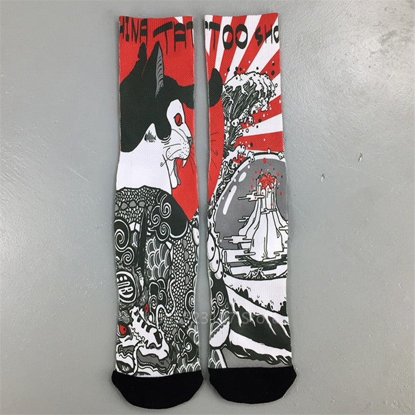 Samurai Socks