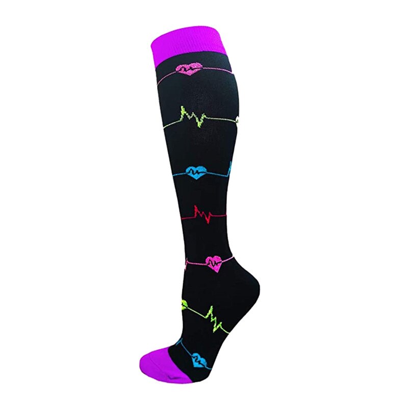 Fun Print Compression Socks