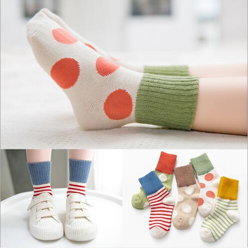 5 pair pack Children's socks