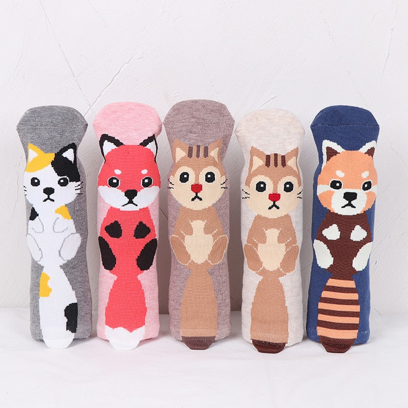 Cute Animal Socks