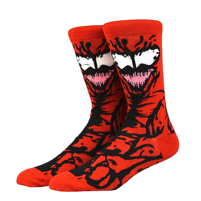 Animated Men's & Women's Cosplay Tube Socks