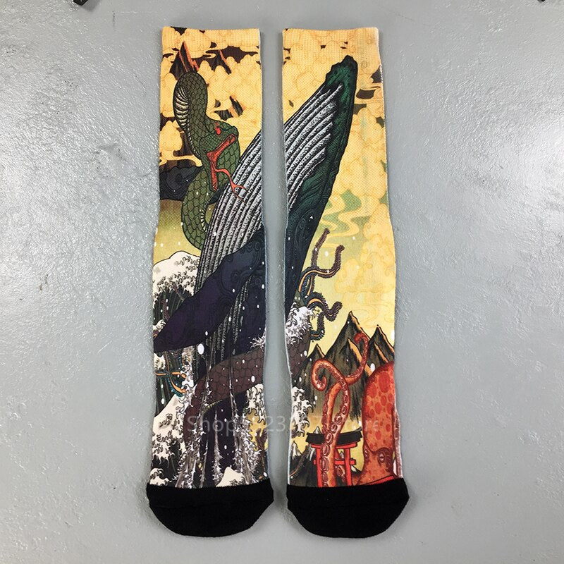 Samurai Socks