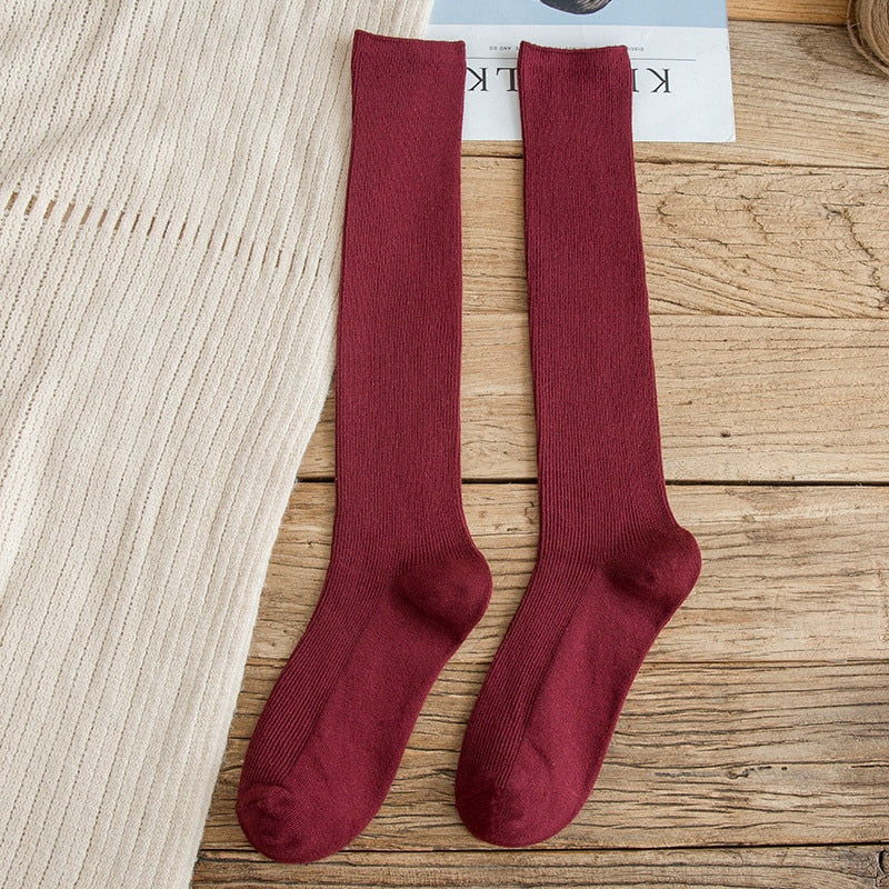 Women's Knee-high Boot Socks