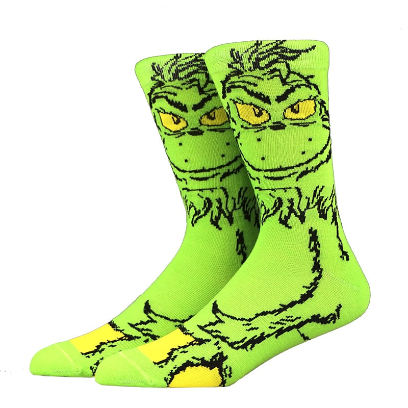 Animated Men's & Women's Cosplay Tube Socks