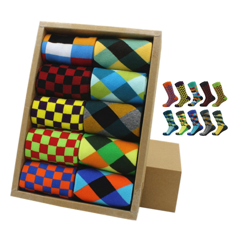 Men's Dress Socks. Box set 5/10