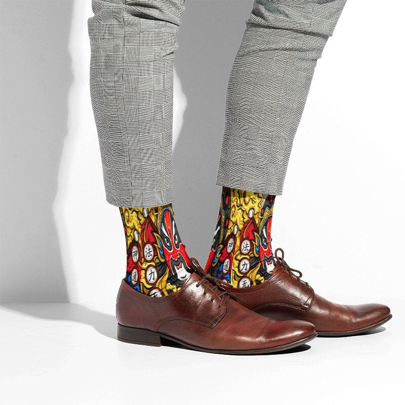 Fun Print Adult Socks