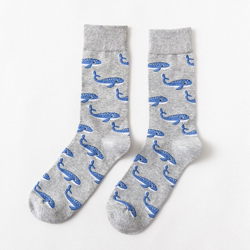 Fun Print Socks, Unisex