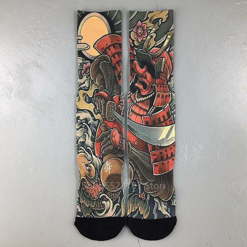 Samurai Socks