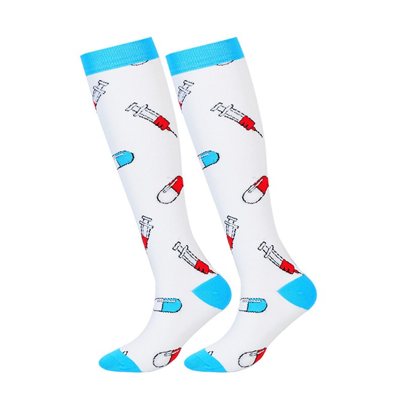 Fun Print Compression Socks