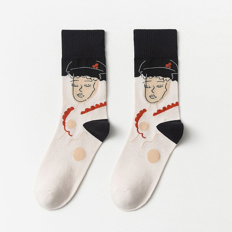 Abstract Artsy Socks for Men & Women