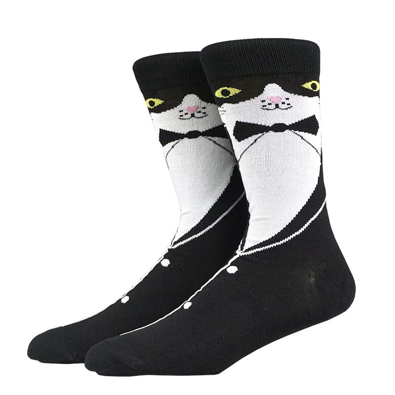 Animated Men's & Women's Cosplay Tube Socks