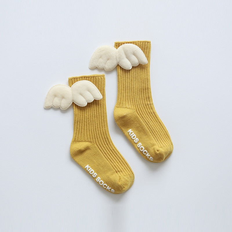 Angel Wing Baby Socks