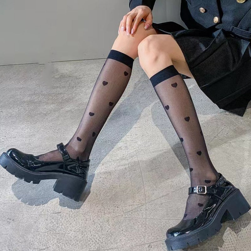 Women's Sexy Lolita Thigh High Stockings