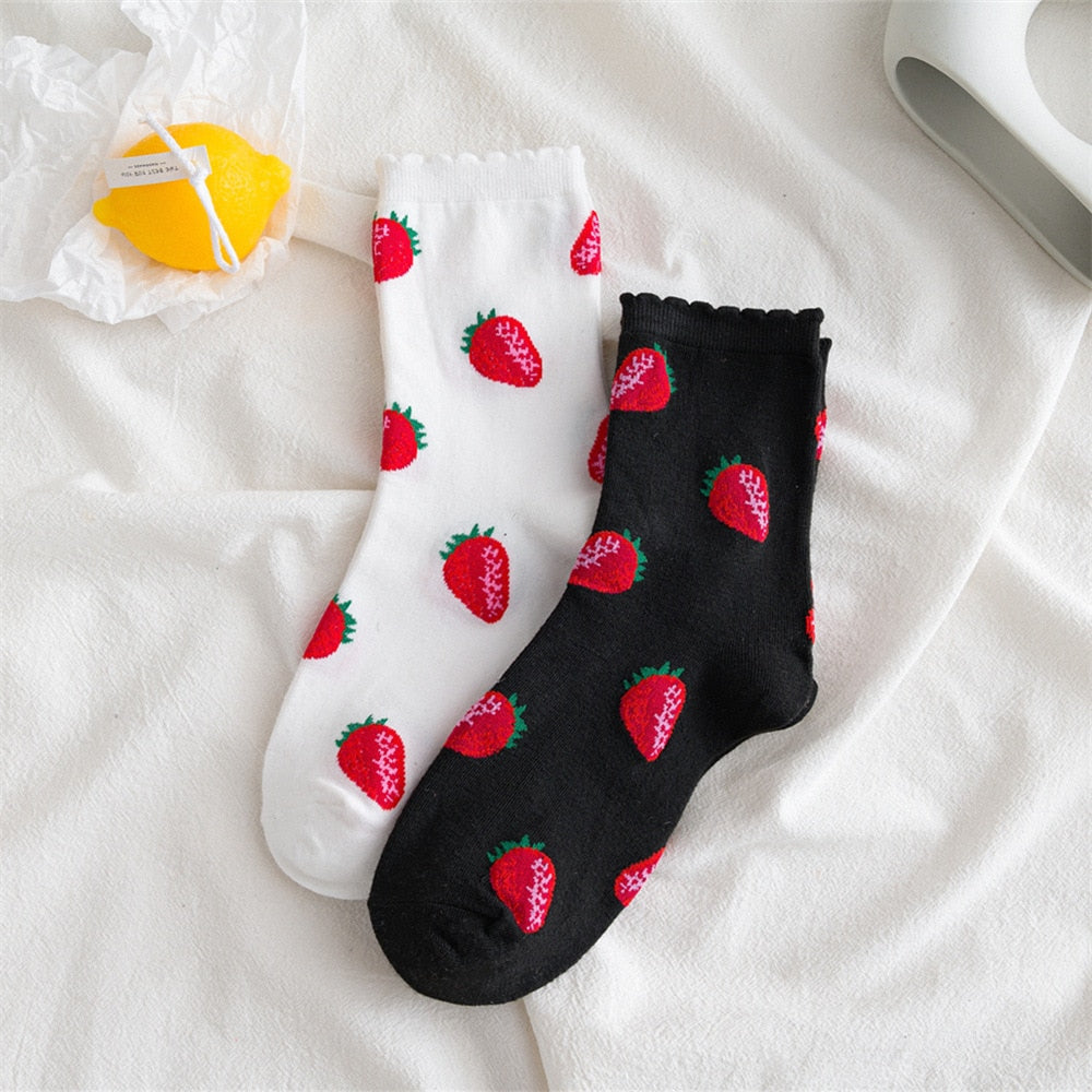 Fun Strawberry Print