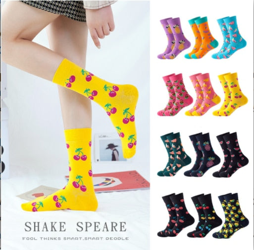 Colorful Women's Socks