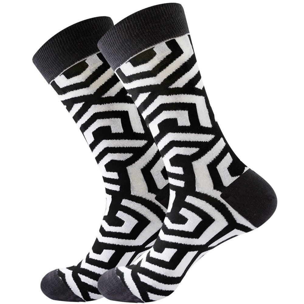 Cotton Tube Socks for Men