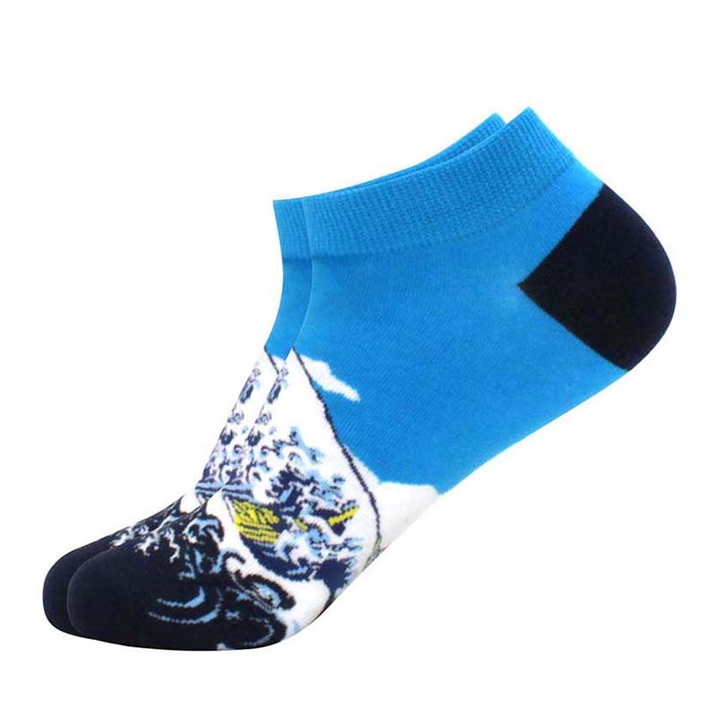 Men’s Fun Print Ankle Socks