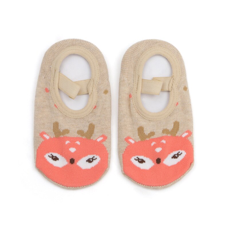 Animal pattern First Walker Shoes for Newborns-24mos