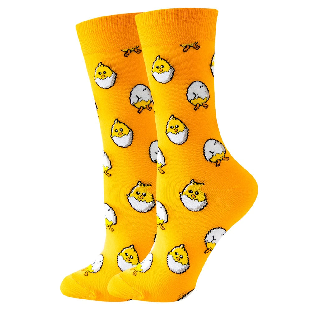 Fun Print Unisex Socks