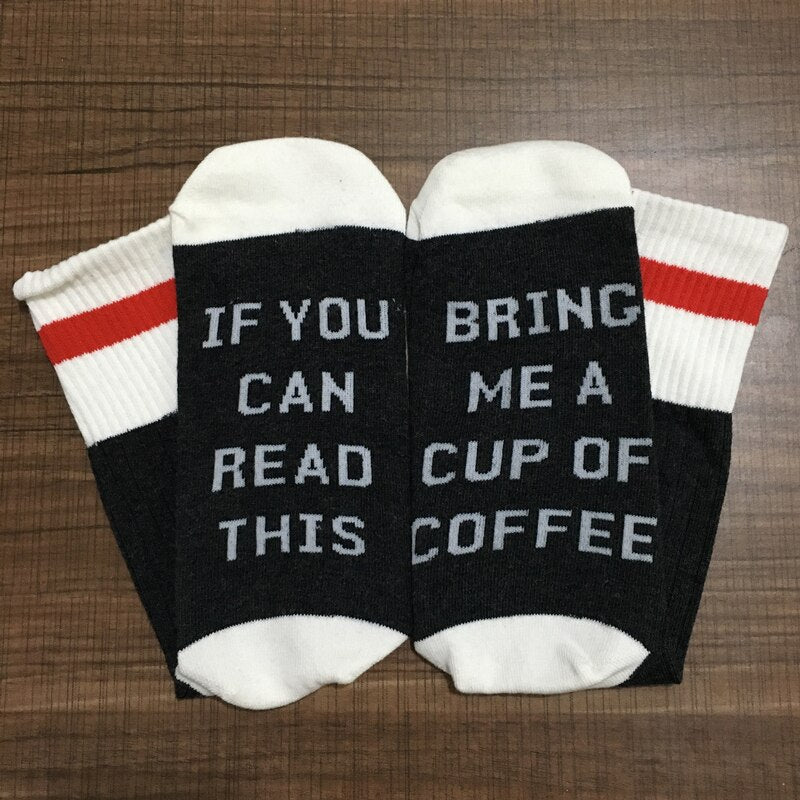 Socks with Quotes