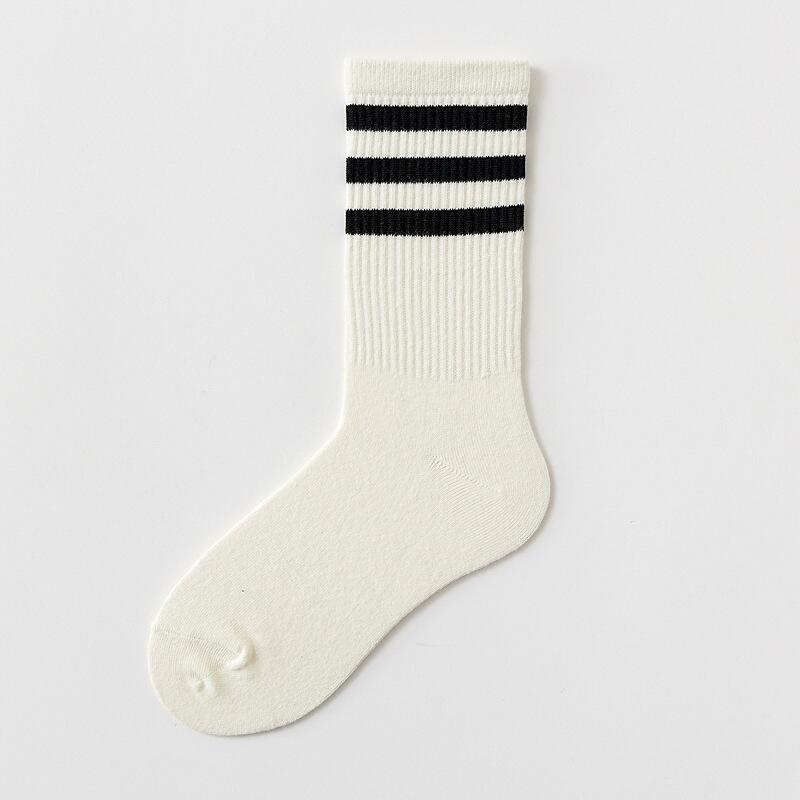 Striped Cotton Socks