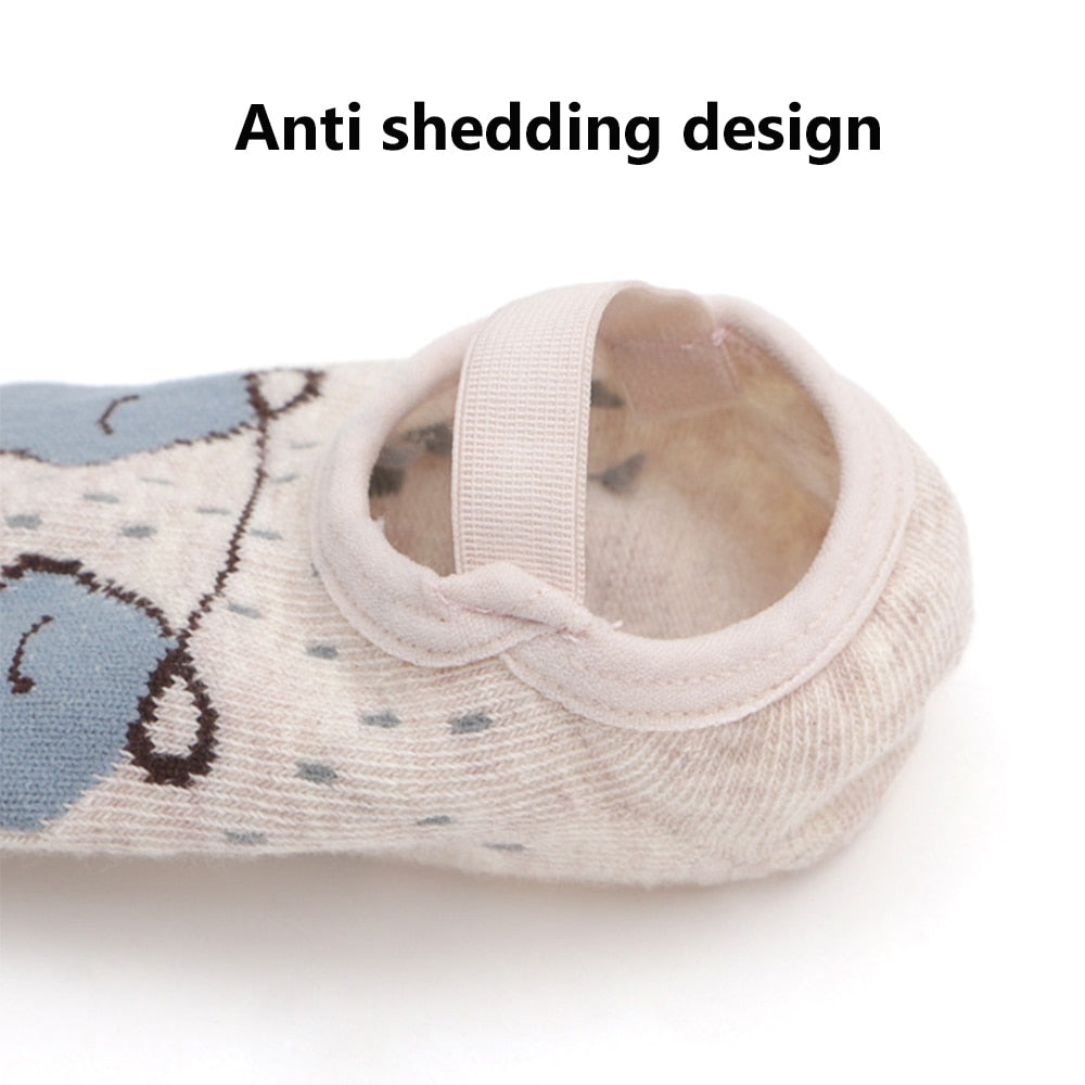 Animal pattern First Walker Shoes for Newborns-24mos