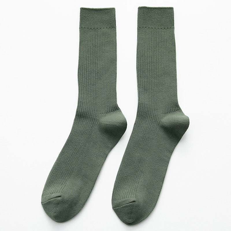 Men’s Cotton/Poly Blend Tube Socks