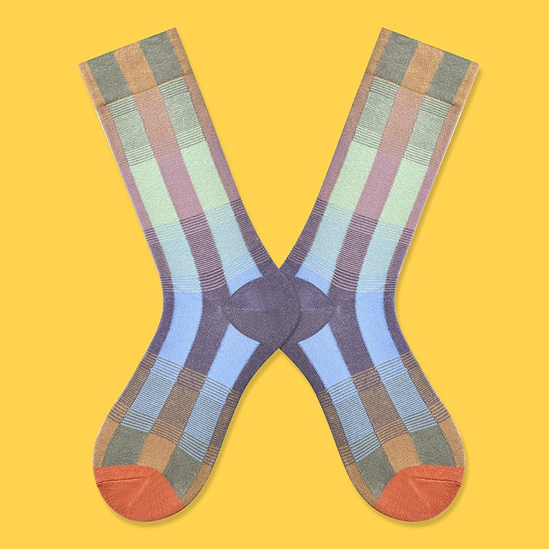 Artsy Tube Socks for Ladies