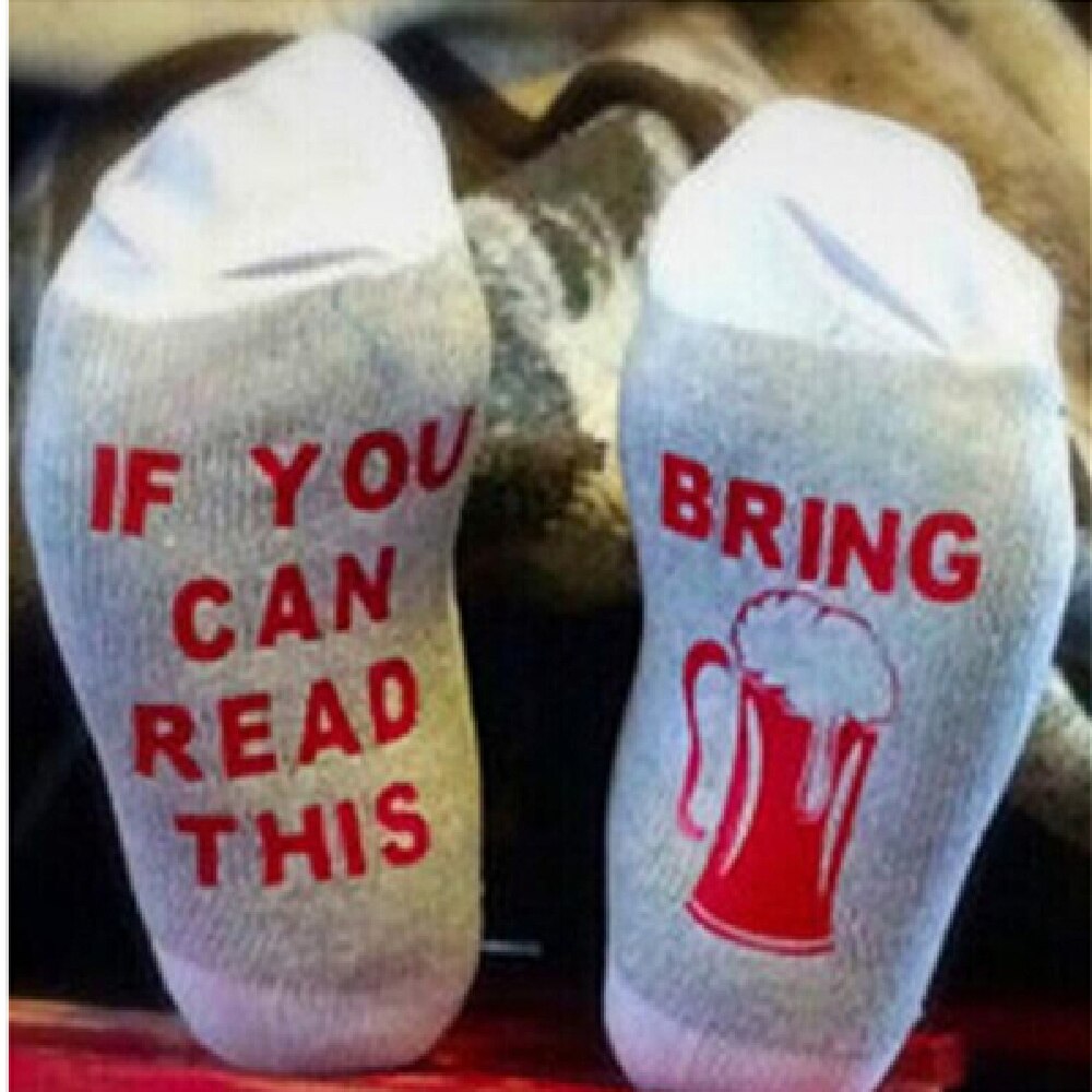 Socks with Quotes