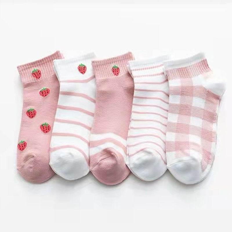 5 Pair Women’s Ankle Socks