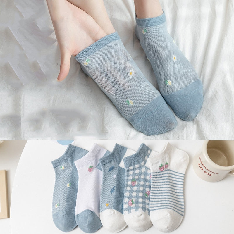 5 Pair Women’s Ankle Socks