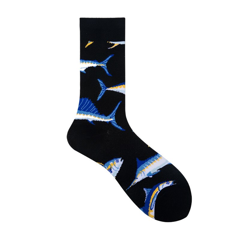 Fun Print Tube Socks, Unisex