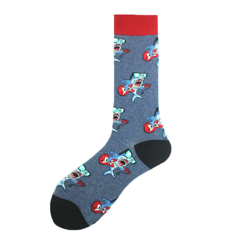 Colorful Unisex Musical Socks