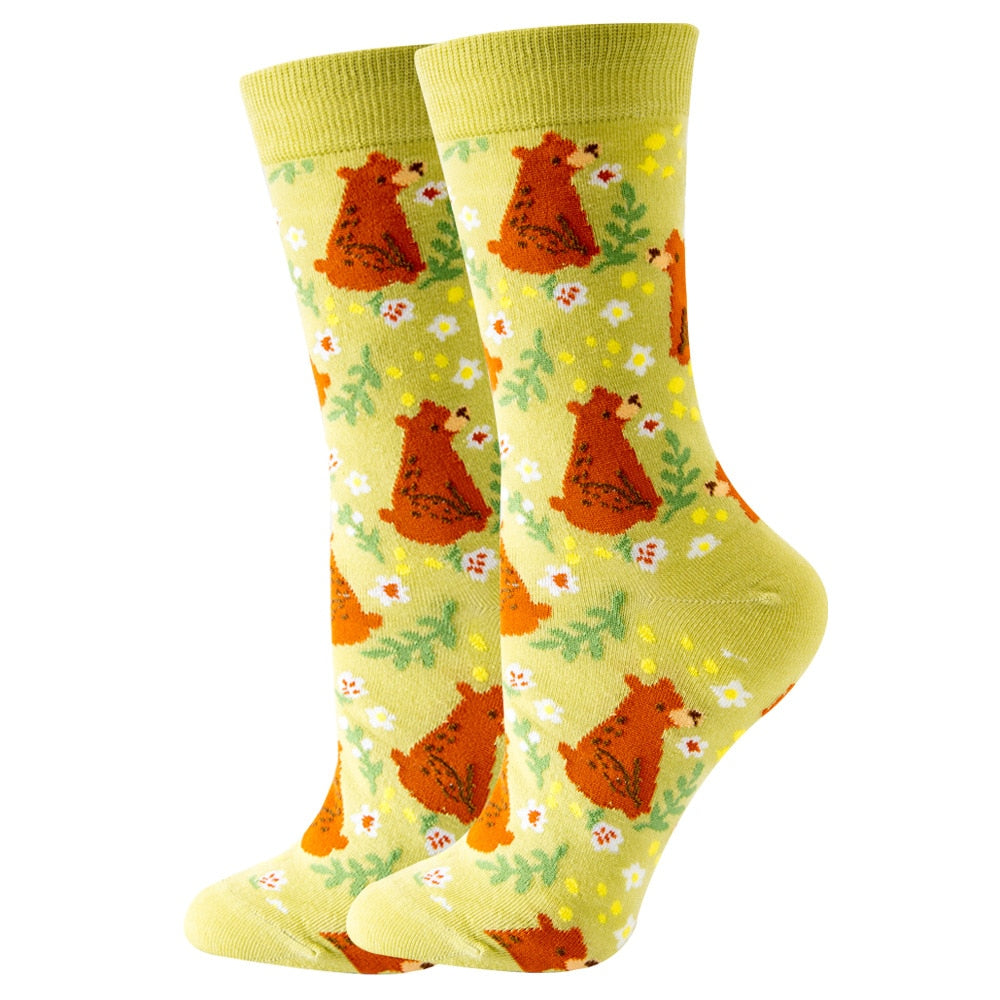 Fun Print Unisex Socks