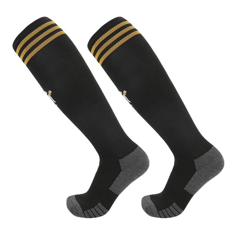 Thickening Towel Bottom Soccer Socks for the Adult or Kid Athlete