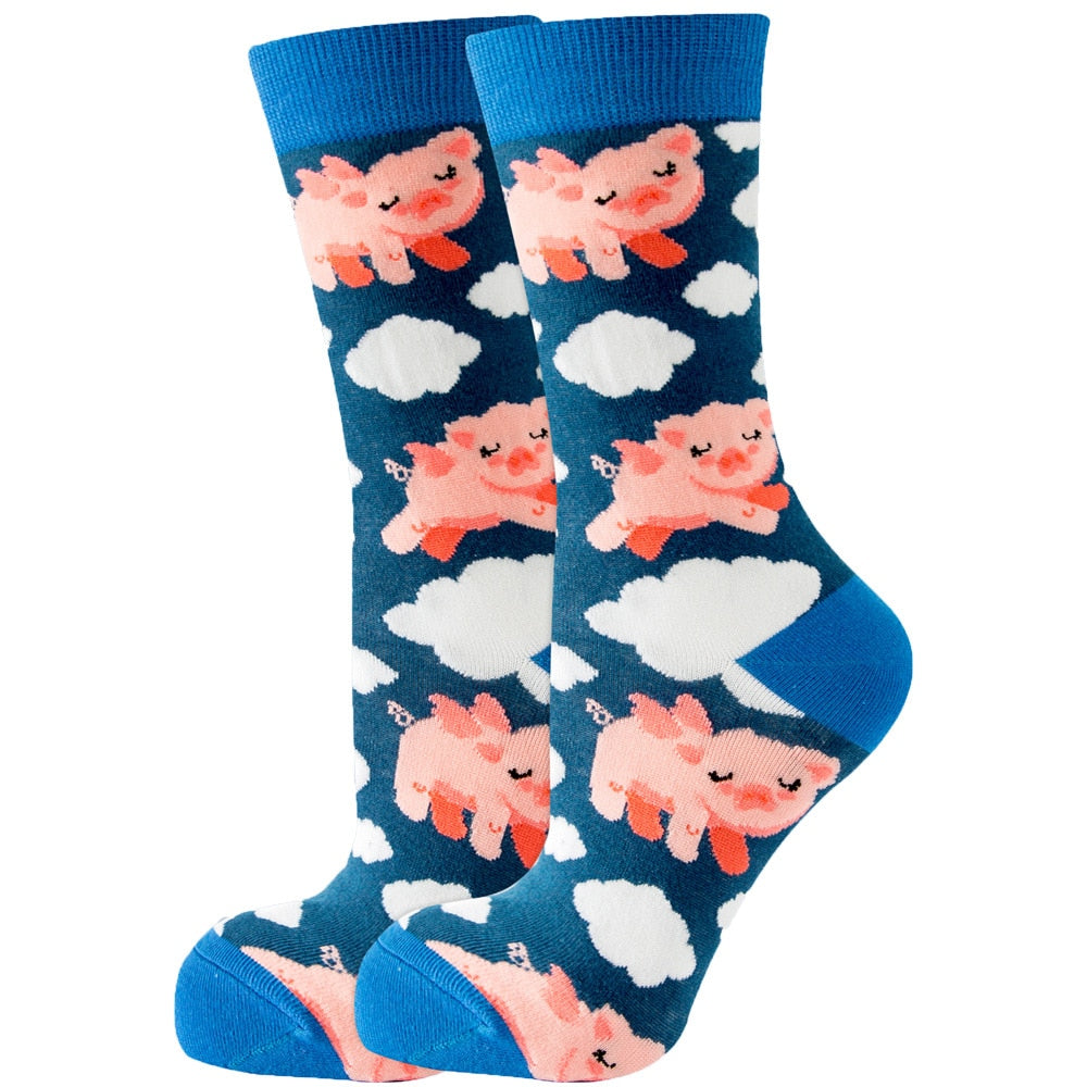 Fun Print Unisex Socks