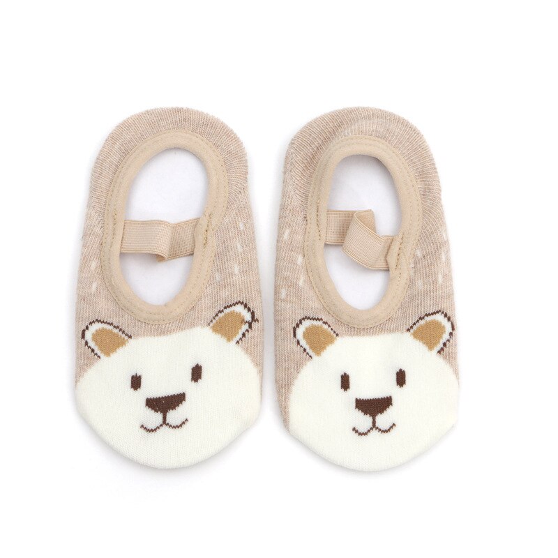 Animal pattern First Walker Shoes for Newborns-24mos