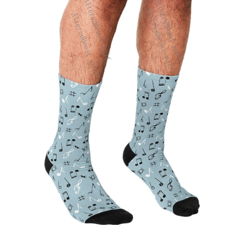 Musical Socks for Men