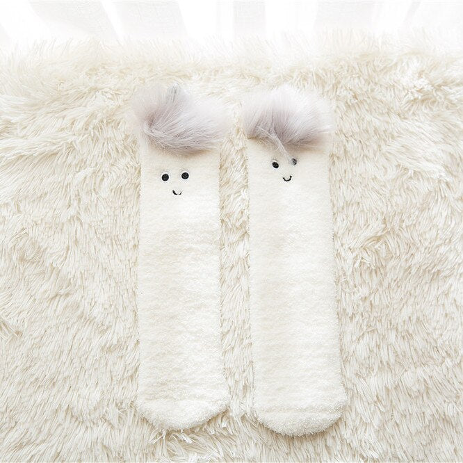 Cute Winter Fleece Socks