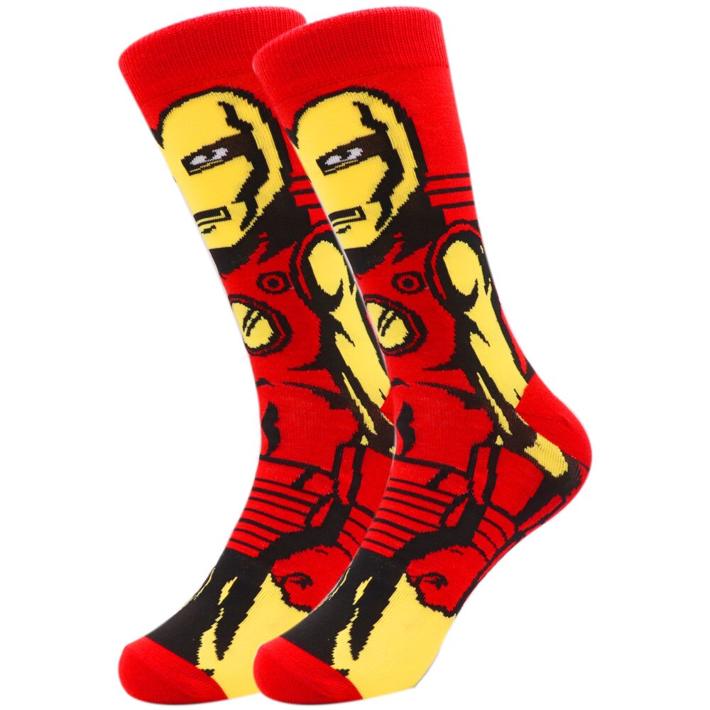 Men's & Women's Comic Book Socks