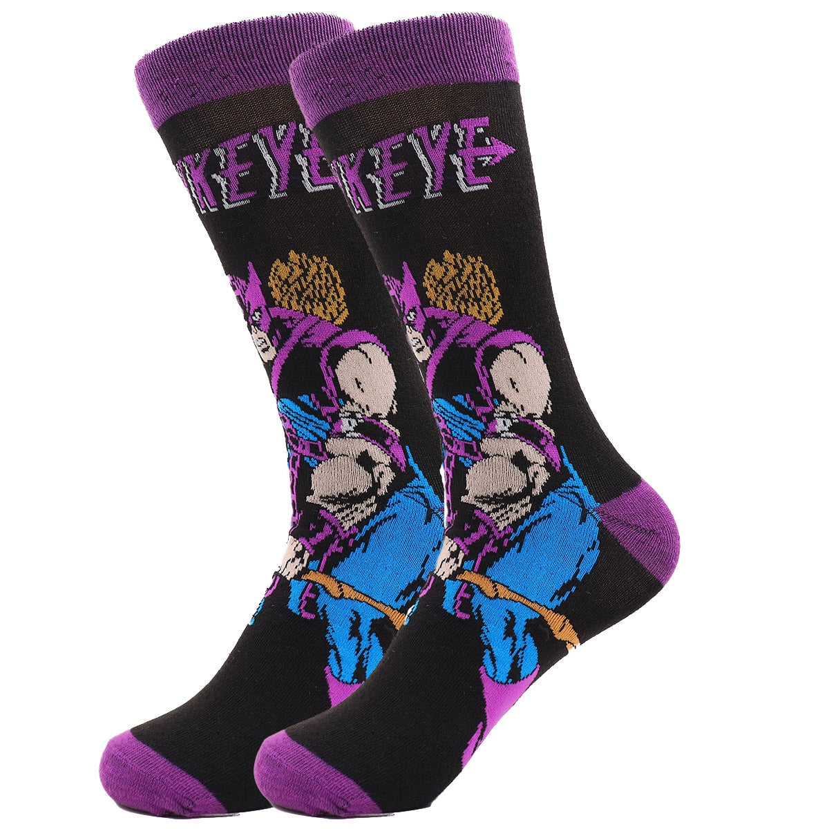 Men's & Women's Comic Book Socks