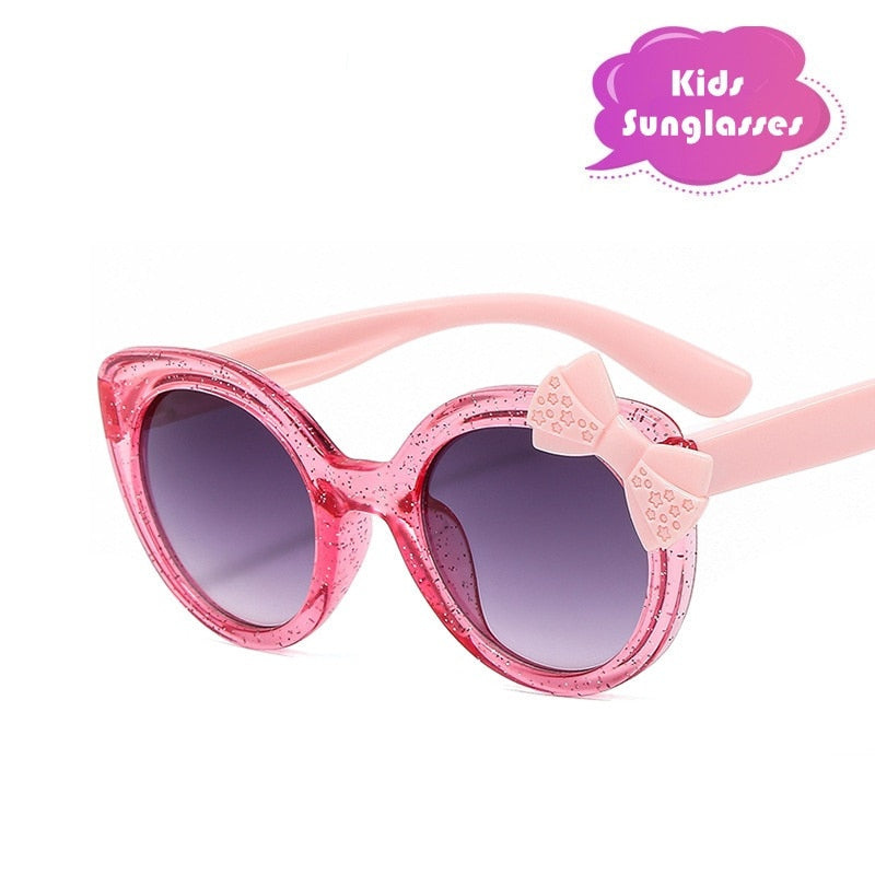 Kids Cute Bow Sunglasses